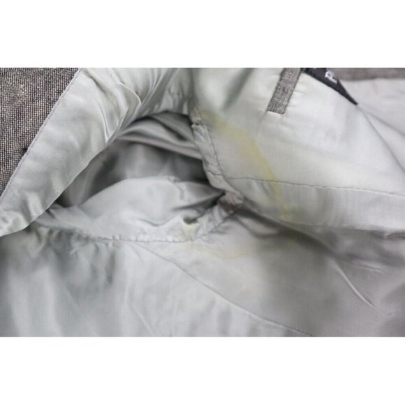 Paul St. James Men's Blazer Jacket Gray Two Button Size 39S - Picture 6 of 8